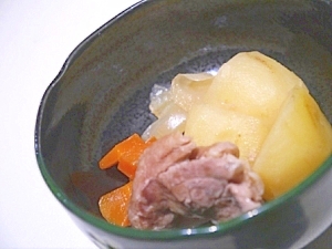 カンタン☆めんつゆで作る!絶品肉じゃが レシピ・作り方 by Hanakoのお気に入り|楽天レシピ
